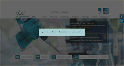 Desktop Screenshot of medichibiocare.com