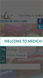 Mobile Screenshot of medichibiocare.com